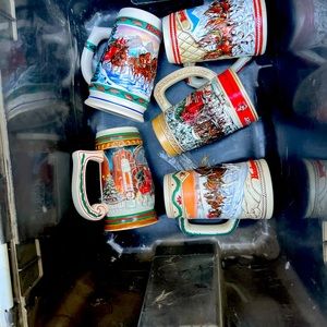 1967 through 1980 beer cups